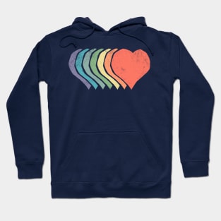 Rainbow Love Hoodie